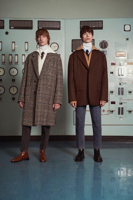 Augusts & Bartolomé Head to the Plant for Solid Homme Fall '19 Campaign