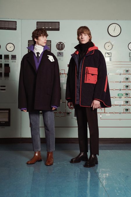 Augusts & Bartolomé Head to the Plant for Solid Homme Fall '19 Campaign