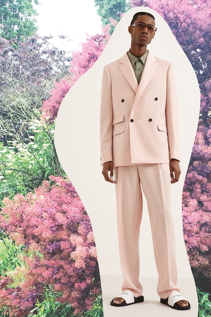 Stella McCartney Spring Summer 2020 Mens Collection Lookbook