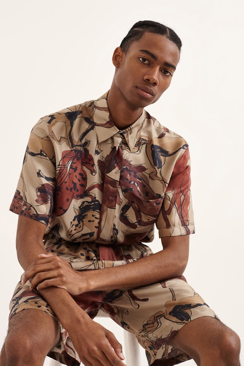Stella McCartney Spring Summer 2020 Mens Collection Lookbook