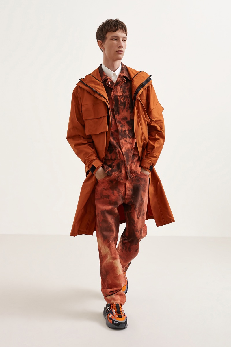 Stella McCartney Spring Summer 2020 Mens Collection Lookbook