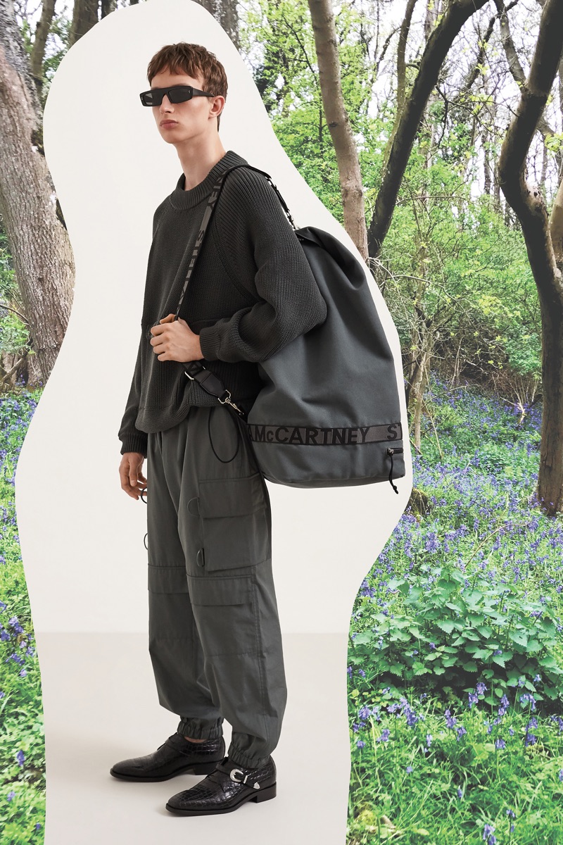 Stella McCartney Spring Summer 2020 Mens Collection Lookbook