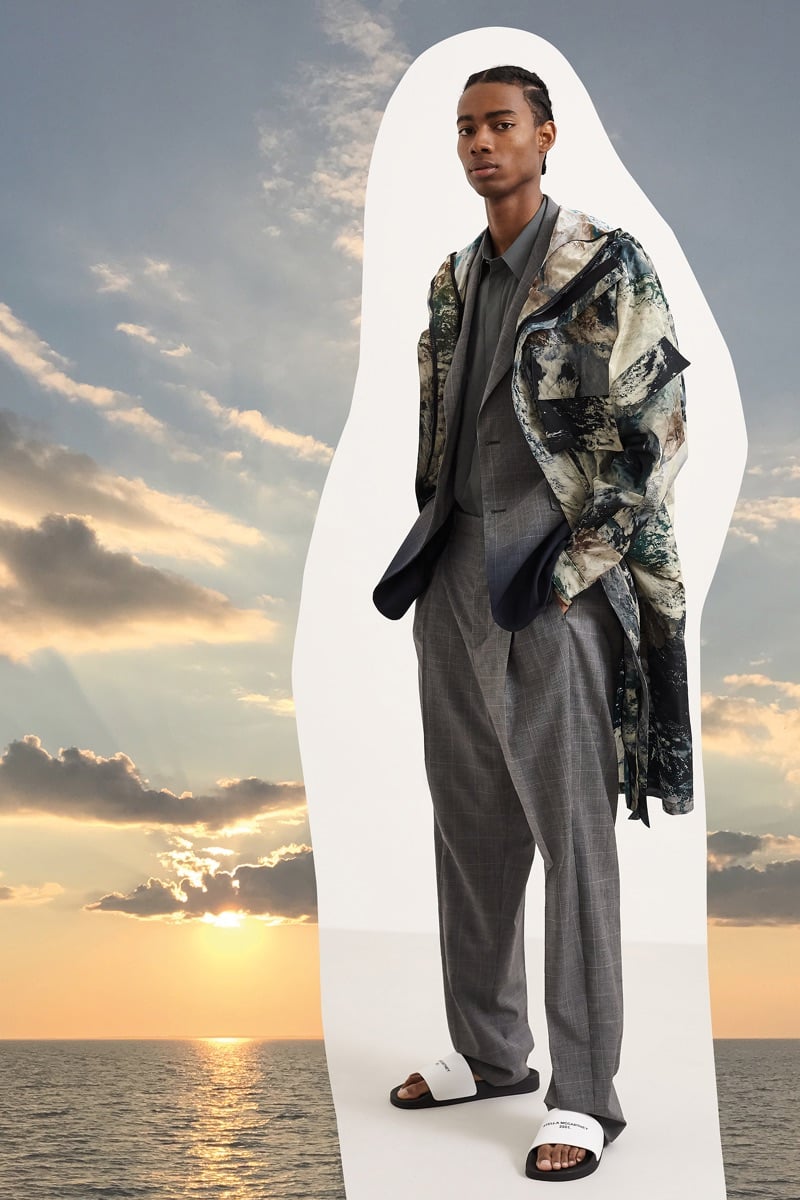 Stella McCartney Spring Summer 2020 Mens Collection Lookbook