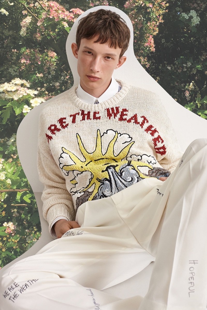Stella McCartney Spring Summer 2020 Mens Collection Lookbook
