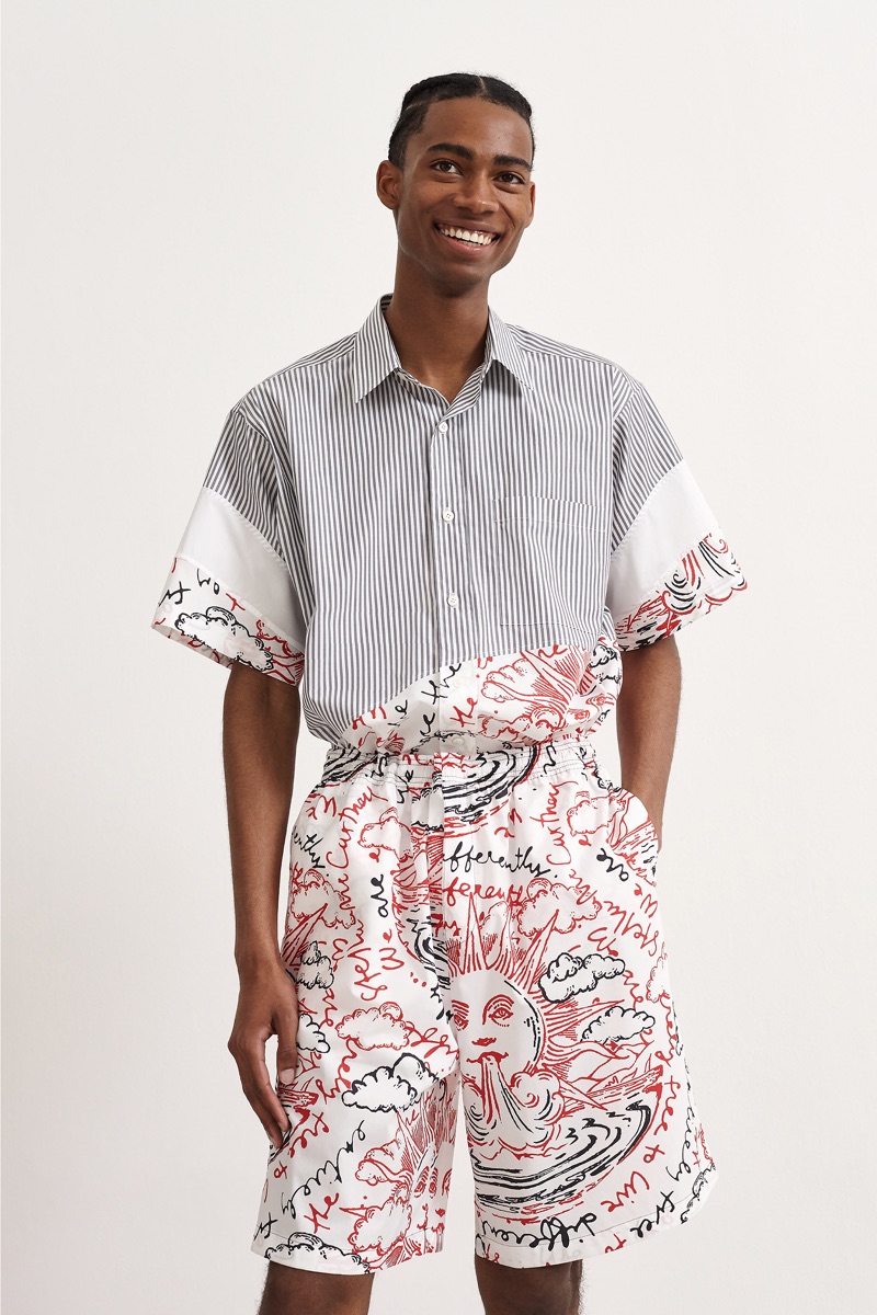 Stella McCartney Spring Summer 2020 Mens Collection Lookbook