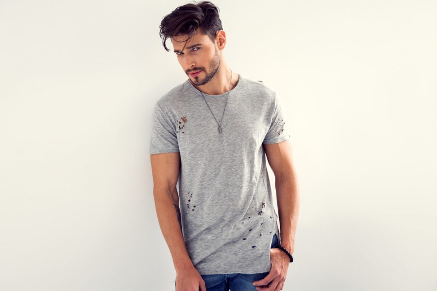 Stylish Man Accessories Necklace Beaded Bracelet Stylish Man Accessories Necklace Beaded Bracelet