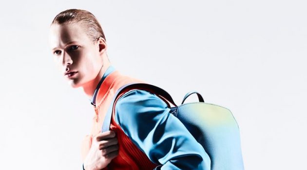 Sven de Vries Goes Futuristic in Sporty Style for Esquire Italia Sven de Vries Goes Futuristic in Sporty Style for Esquire Italia
