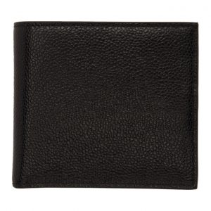 Thom Browne Black Billfold Belt Strap Wallet Thom Browne Black Billfold Belt Strap Wallet