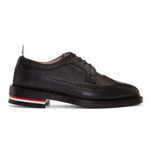 Thom Browne Black Classic Longwing Brogues Thom Browne Black Classic Longwing Brogues
