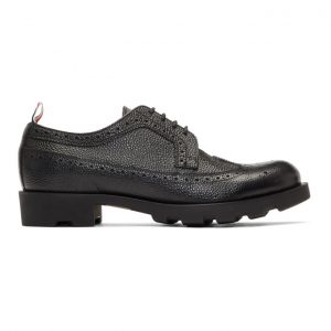 Thom Browne Black Longwing Brogues Thom Browne Black Longwing Brogues