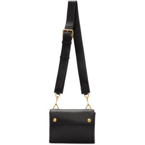 Thom Browne Black Mail Envelope Bag Thom Browne Black Mail Envelope Bag