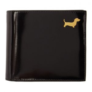 Thom Browne Black Patent Hector Belt Wallet Thom Browne Black Patent Hector Belt Wallet