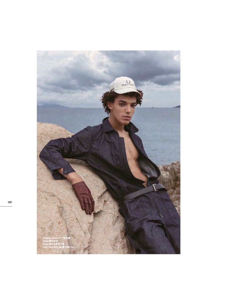 Timothee Passy 2019 Mens Uno Hong Kong 002