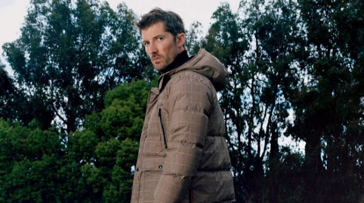 Gwilym Lee stars in Tod's fall-winter 2019 campaign.