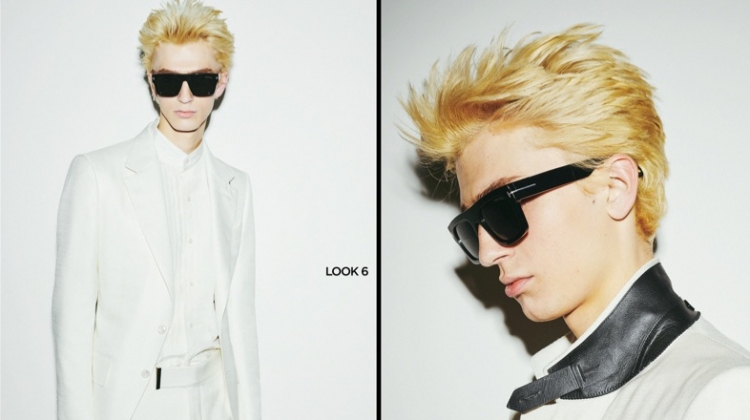 Tom Ford Goes Glam & Sporty with Spring ’20 Collection