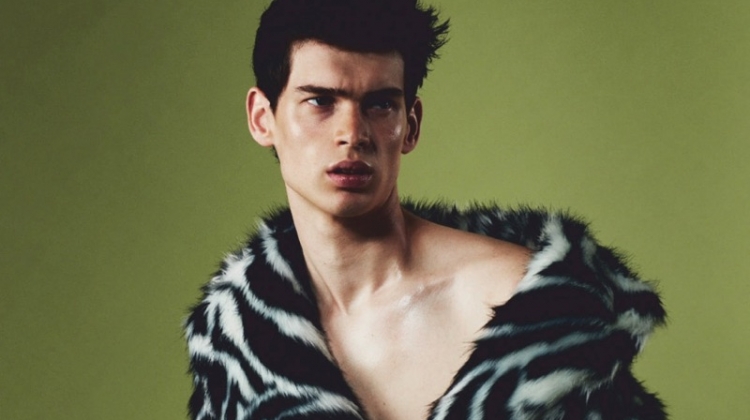 Tom Hughes Steps Into Fall with Bold Fashions for Attitude