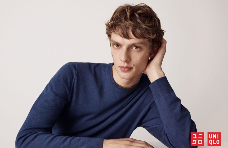 Leon Dame, Jesajah Gemin & Cristiano Palmerini Front UNIQLO LifeWear Fall ’19 Campaign