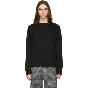 Valentino Black VLTN Sweatshirt Valentino Black VLTN Sweatshirt