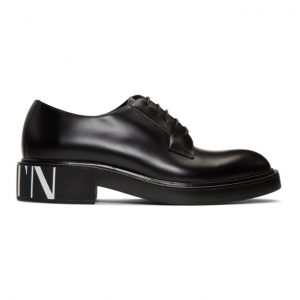 Valentino Black Valentino Garavani VLTN Derbys Valentino Black Valentino Garavani VLTN Derbys