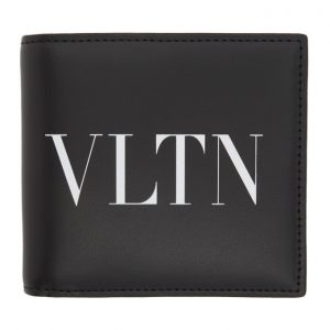 Valentino Black Valentino Garavani VLTN Wallet Valentino Black Valentino Garavani VLTN Wallet