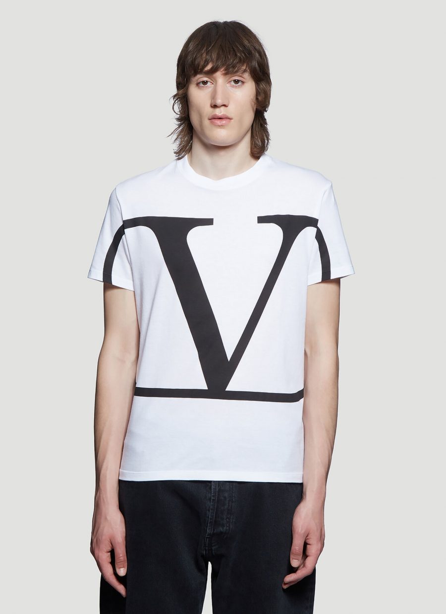 valentino heart t shirt