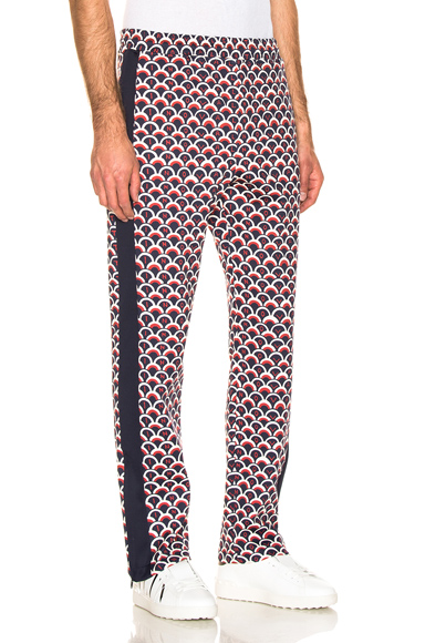 valentino track pants