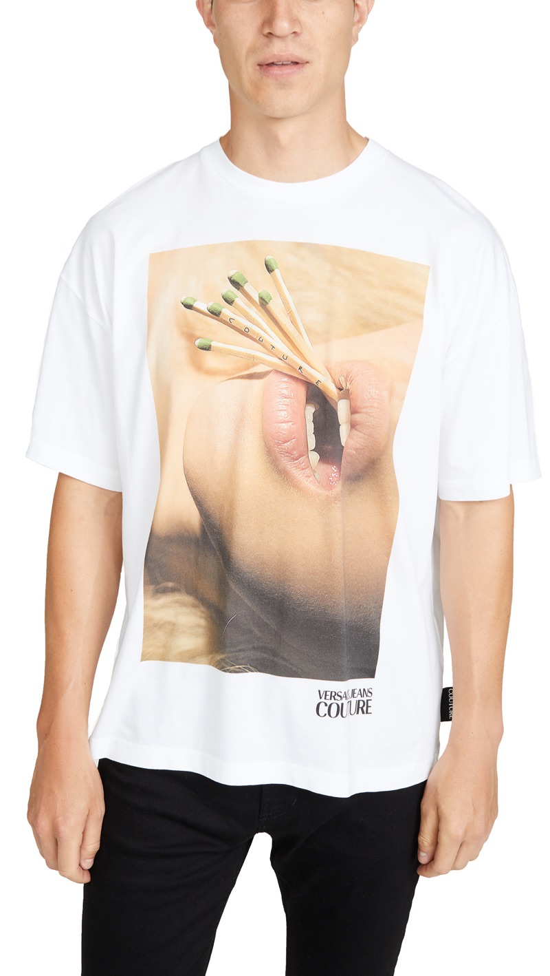Versace Jeans Couture Pop Couture Capsule Match Tee