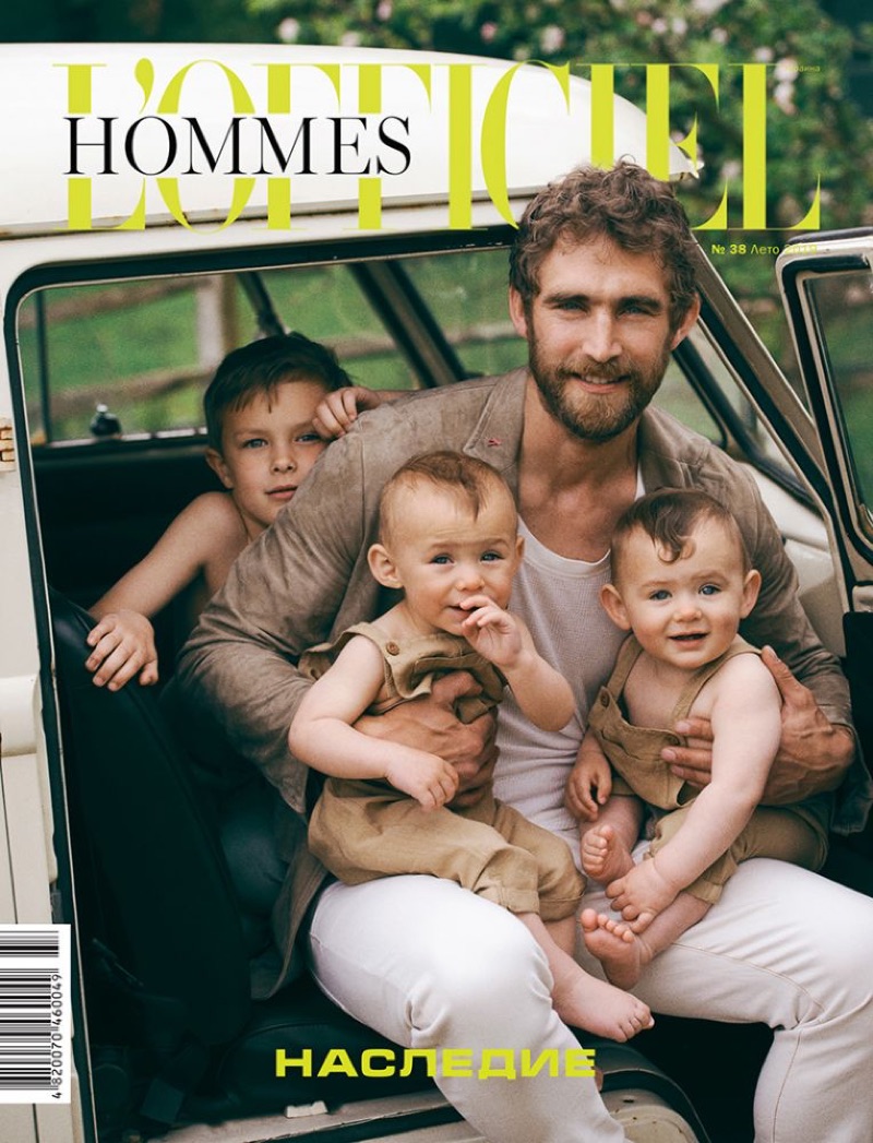 Will Chalker 2019 LOfficiel Hommes Ukraine 001