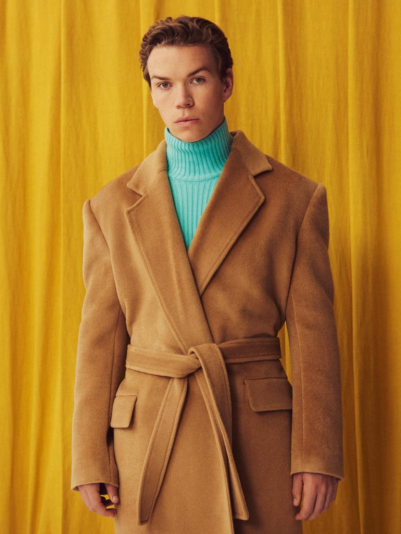 Will Poulter 2019 Harrods
