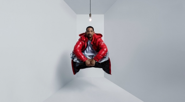 Will Smith Stars in Moncler's "Genius is Born Crazy" campaign.