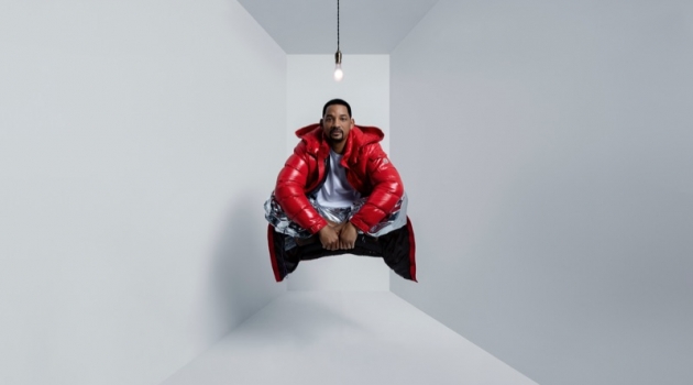 Moncler Taps Will Smith for 'Genius is Born Crazy' Campaign Will Smith Stars in Moncler's "Genius is Born Crazy" campaign.