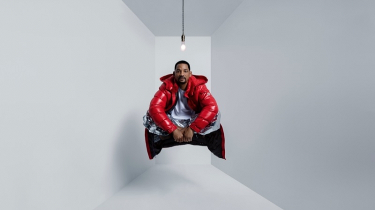 Will Smith Stars in Moncler's "Genius is Born Crazy" campaign.