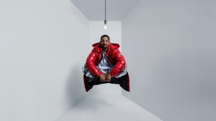 Moncler Taps Will Smith for ‘Genius is Born Crazy’ Campaign