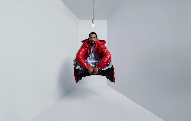 Will Smith Stars in Moncler's "Genius is Born Crazy" campaign.