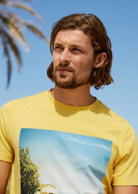 Close to the Sea: Wouter Peelen Dons Summer Fashions for Mango