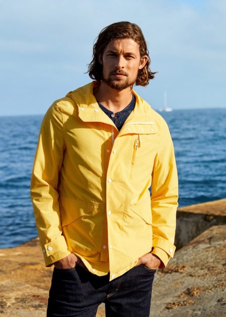 Close to the Sea: Wouter Peelen Dons Summer Fashions for Mango