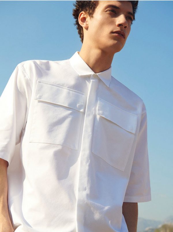 YOOX Men's Summer Shirts 2019 Editorial