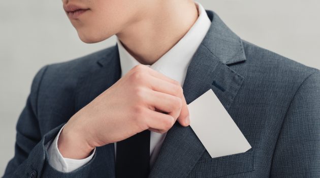 What We Learned from Successful Fashion Designer Business Cards Young Man Business Card Suit