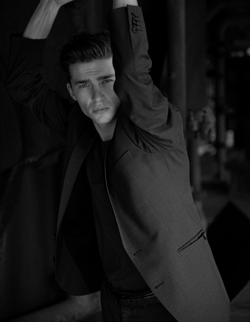 Fashionisto Exclusive: Yulef Bopp in 'Working Class'