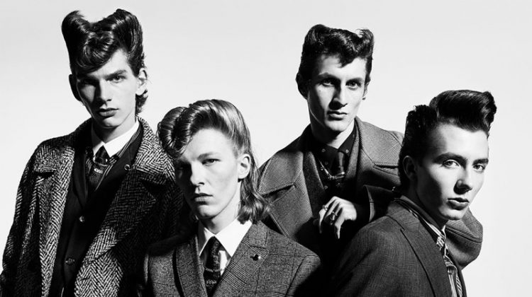 Erik van Gils, Paul Hameline + More Go Retro for Zara Fall ’19 Campaign