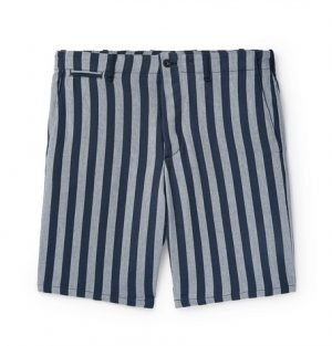 rag & bone - Slim-Fit Striped Herringbone Cotton Shorts - Men - Gray rag & bone - Slim-Fit Striped Herringbone Cotton Shorts - Men - Gray