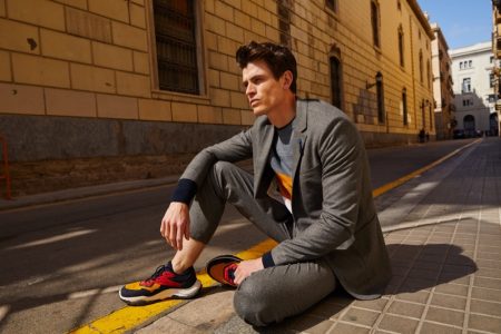 Luc van Geffen Breezes Into Fall with s.Oliver Black Label