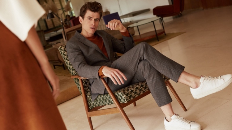Luc van Geffen Breezes Into Fall with s.Oliver Black Label