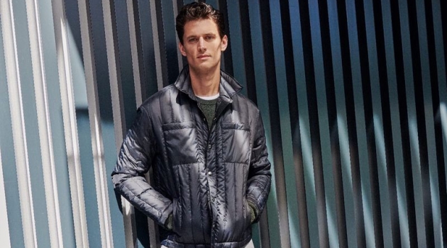 Garrett Neff Reunites with ATM for Fall '19 Campaign Matthew Kristall photographs Garrett Neff for ATM.