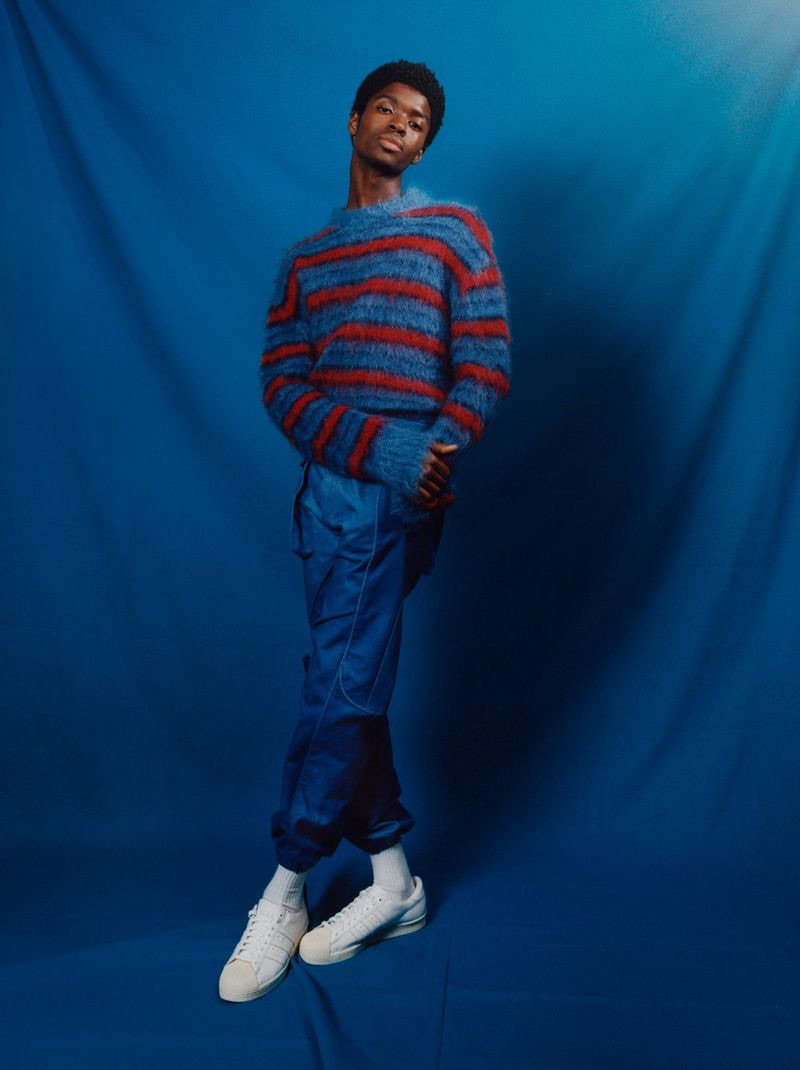 Alton Mason 2019 Dazed Editorial