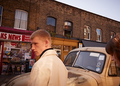 American Vintage Explores Fall in London with Connor Newall