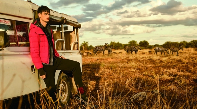 Filip Hrivnak Travels to Kenya for Autason Fall '19 Campaign Filip Hrivnak stars in Autason's fall-winter 2019 campaign.