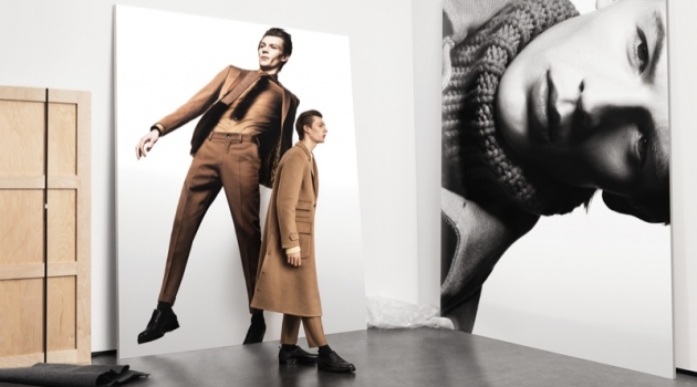 Finnlay & Alpha Take to an Art Gallery for BOSS Fall '19 Campaign Finnlay & Alpha Take to an Art Gallery for BOSS Fall '19 Campaign