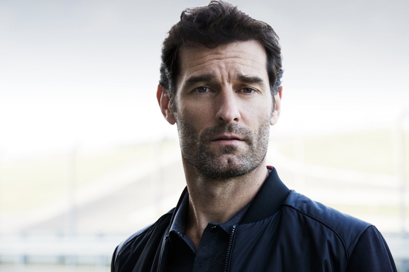 Mark Webber stars in the BOSS x Porsche fall-winter 2019 campaign.