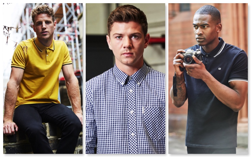 Ben Sherman features Roger Frampton, Luke Campbell, and Chris Reid in 'The Series AW19.'